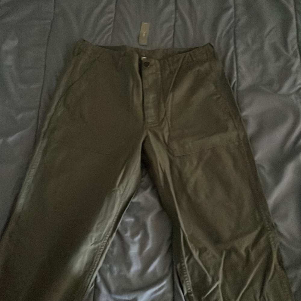 ‼️”J. Crew” Relaxed Green PANT NEW‼️